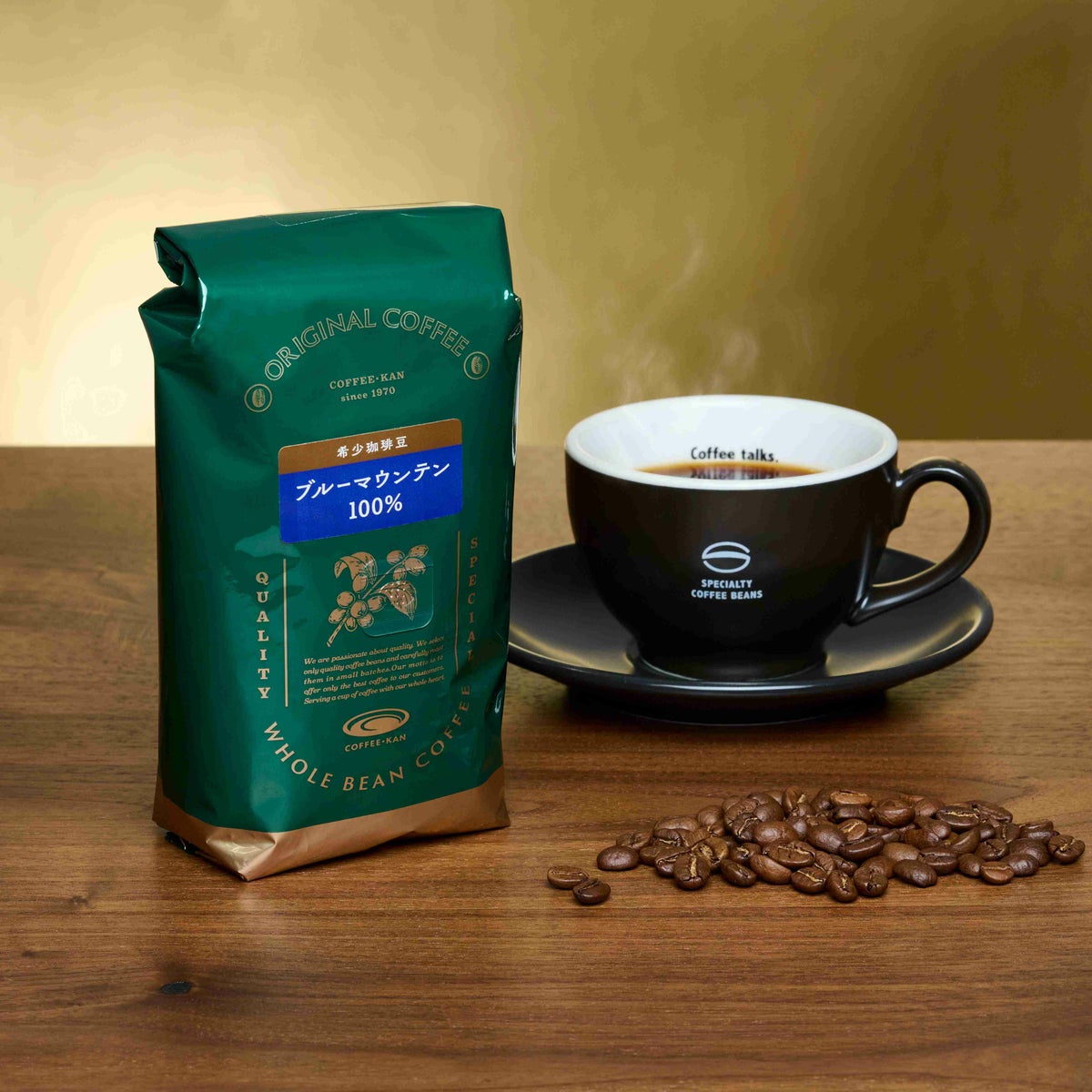 珈琲館　ブルーマウンテンNo.1