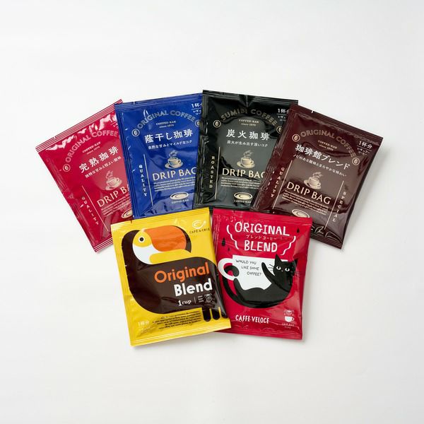 ドリップバッグ　お試し