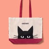 カフェ・ベローチェ　黒ねこエコバッグ