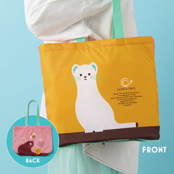 カフェ・ド・クリエ　エコバッグ2026