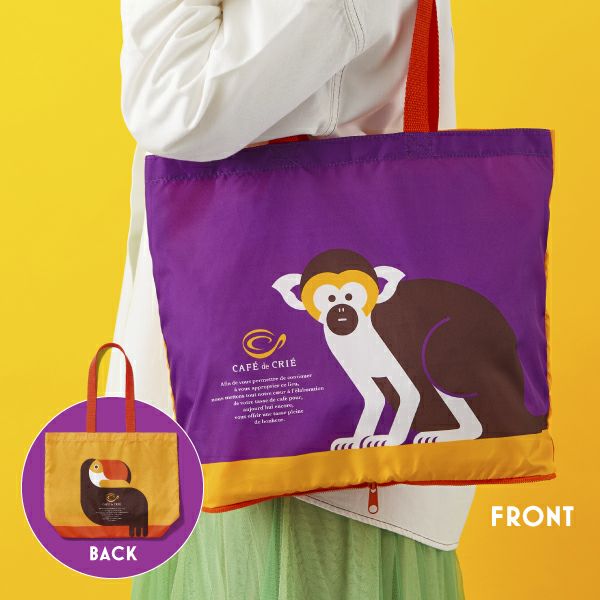 カフェ・ド・クリエ　エコバッグ