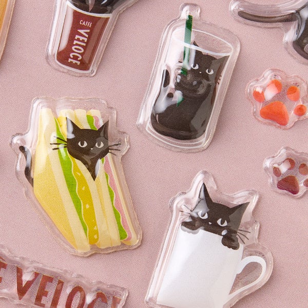 ベローチェ　黒ねこ